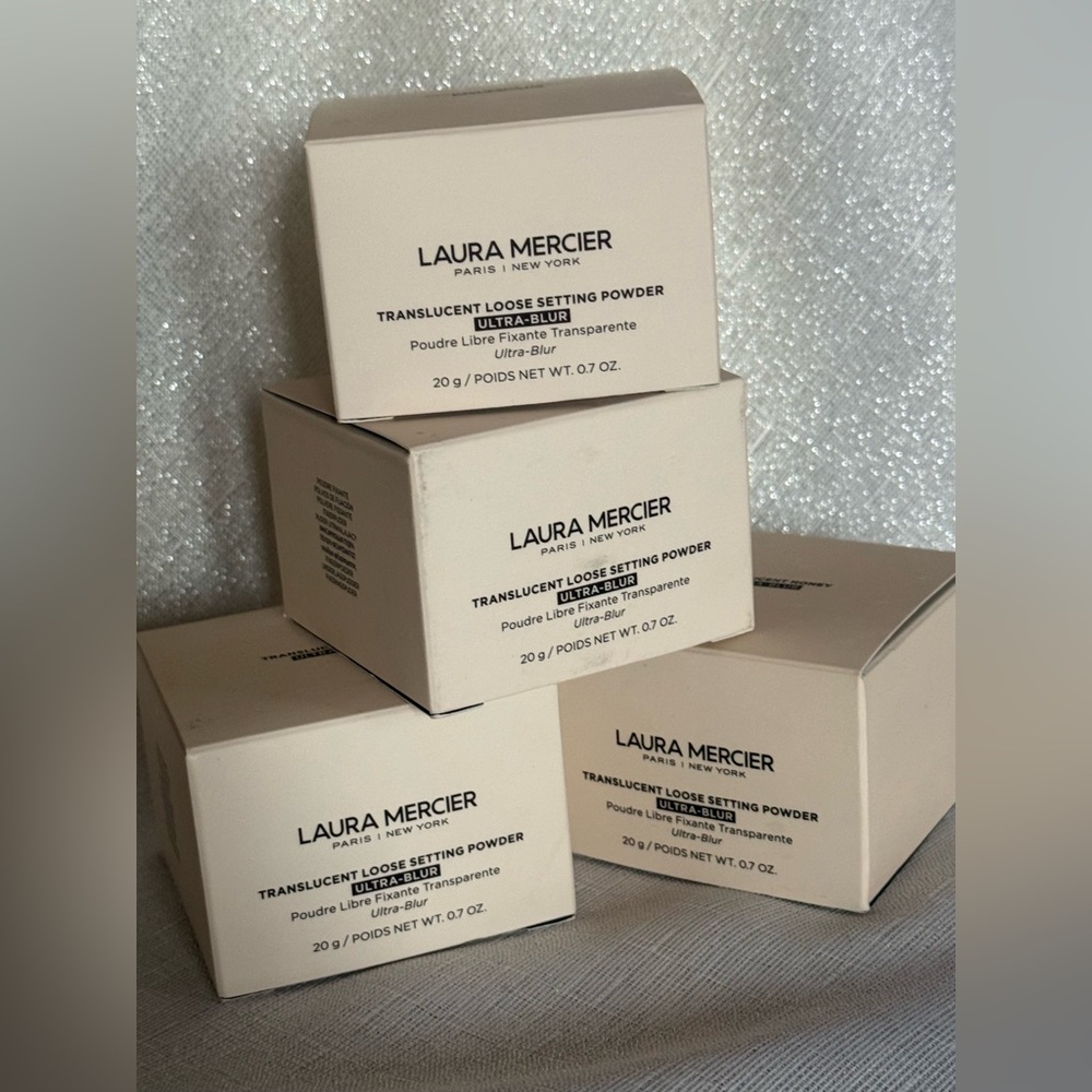 Laura Mercier Ultra-Blur Translucent Loose Setting Powder 20g / 0.7 oz NEW